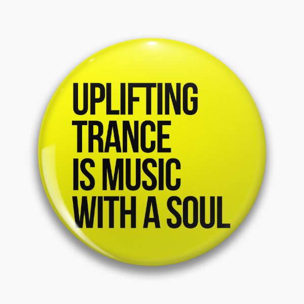 Item preview, Uplifting Trance is Music with a Soul ( Black / Neon) designed and sold by Africanism.