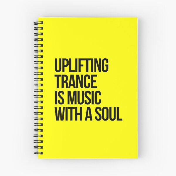 Item preview, Uplifting Trance is Music with a Soul ( Black / Neon) designed and sold by Africanism.