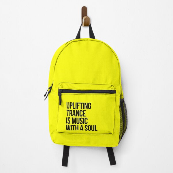 Item preview, Uplifting Trance is Music with a Soul ( Black / Neon) designed and sold by Africanism.