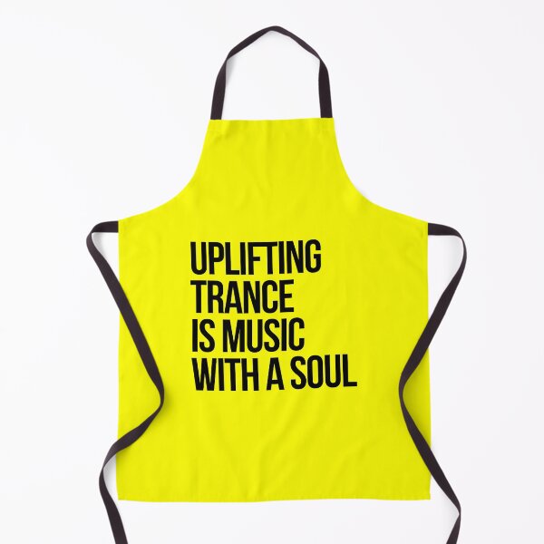 Item preview, Uplifting Trance is Music with a Soul ( Black / Neon) designed and sold by Africanism.