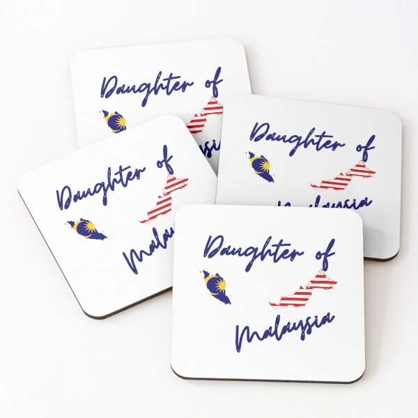 Item preview, Daughter of Malaysia Map Flag designed and sold by NovawayDirect.