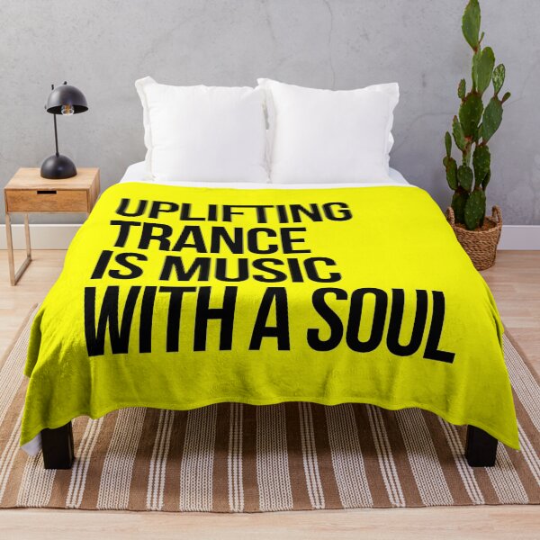 Item preview, Uplifting Trance is Music with a Soul ( Black / Neon) designed and sold by Africanism.
