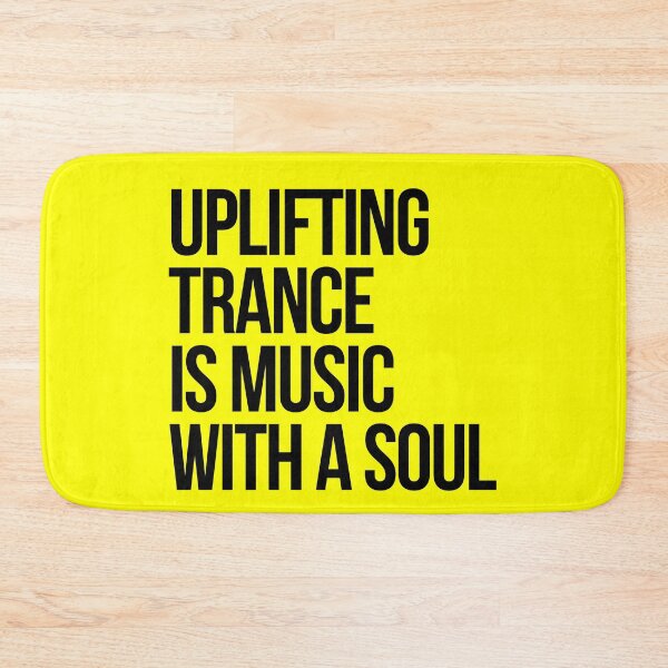 Item preview, Uplifting Trance is Music with a Soul ( Black / Neon) designed and sold by Africanism.