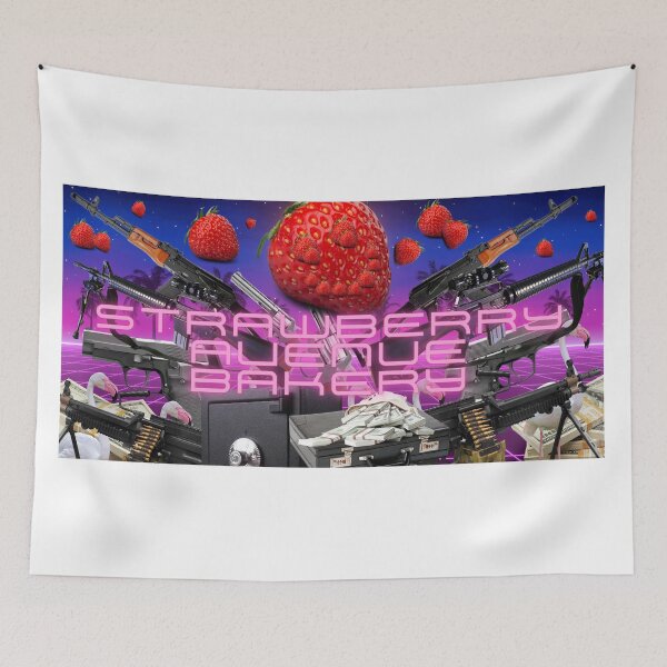 Item preview, Strawberry Avenue Bakery Is The Dopest GTA5 Crew That Has Ever Existed, Join Us. designed and sold by INEEDBABYPOWDER.