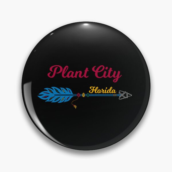 Item preview, Plant City Florida Featuring Arrow with Feather designed and sold by FloridaUSA.