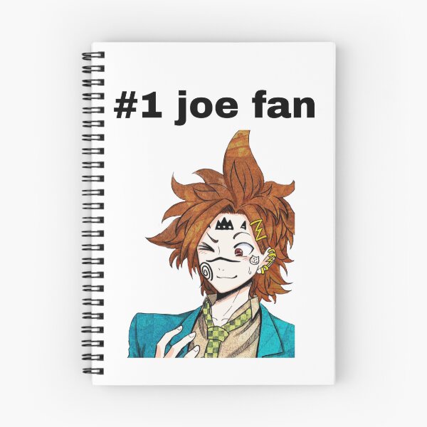 Item preview, joe tazuna #1 fan designed and sold by mari l.