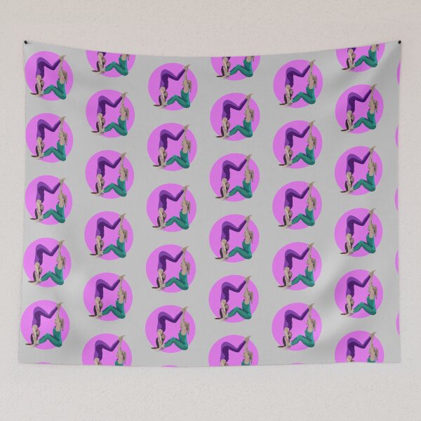 Item preview, My classic yoga drawing  designed and sold by Blondiabshop.