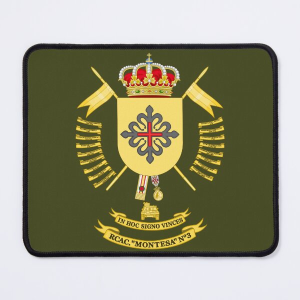 Item preview, 3rd Armored Cavalry Regiment "Montesa" (Spanish Army) designed and sold by wordwidesymbols.