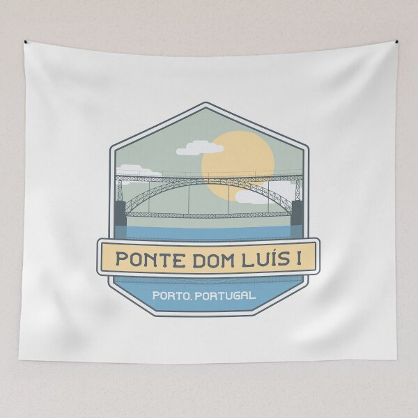 Item preview, Ponte Dom Luís I – Porto, Portugal designed and sold by Moritz Schwäble.