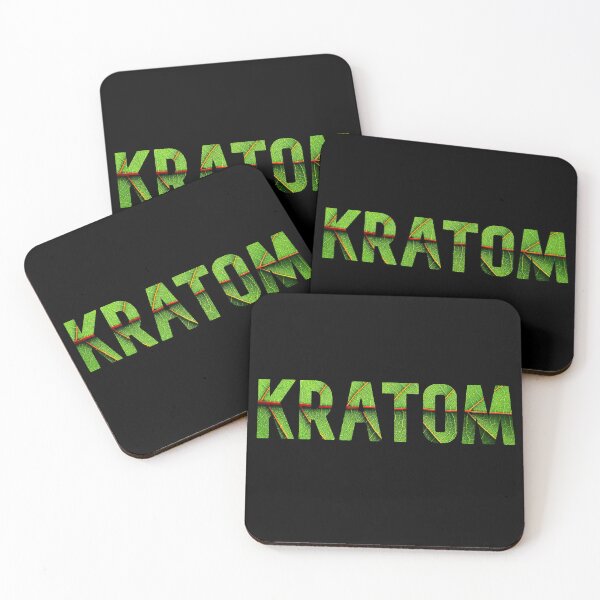 Artikelvorschau, Blatt- und Aderntypografie - Simple Kratom entworfen und verkauft von V0L0S.