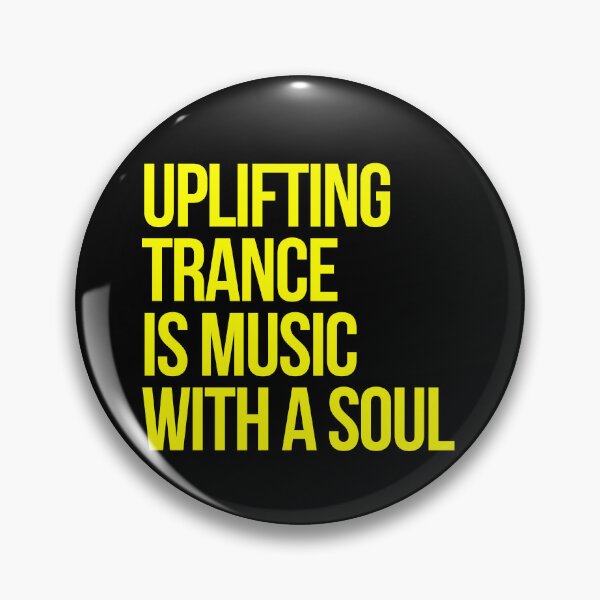 Item preview, Uplifting Trance is Music with a Soul ( Neon / Black) designed and sold by Africanism.