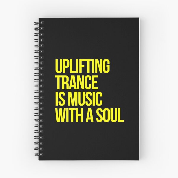 Item preview, Uplifting Trance is Music with a Soul ( Neon / Black) designed and sold by Africanism.