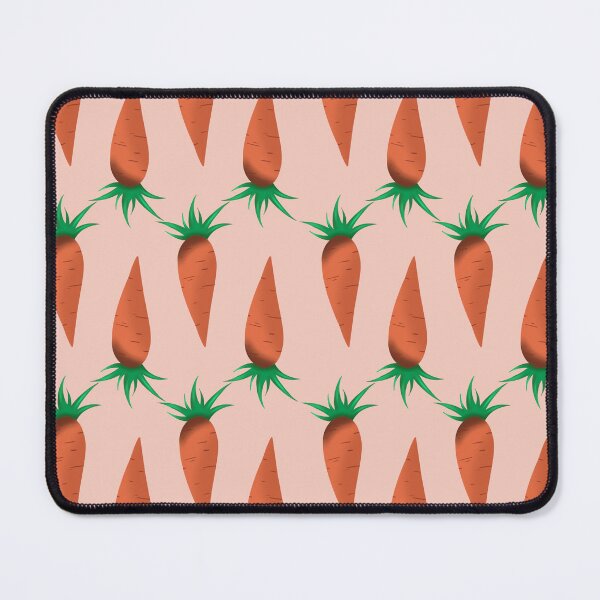 Item preview, Minimalistic carrots on pink background designed and sold by Deviarty.