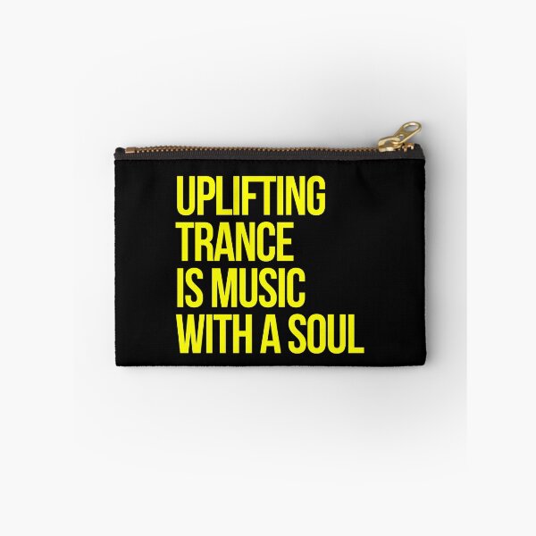 Artikelvorschau, Uplifting Trance ist Musik mit Seele (Neon / Schwarz) entworfen und verkauft von Africanism.