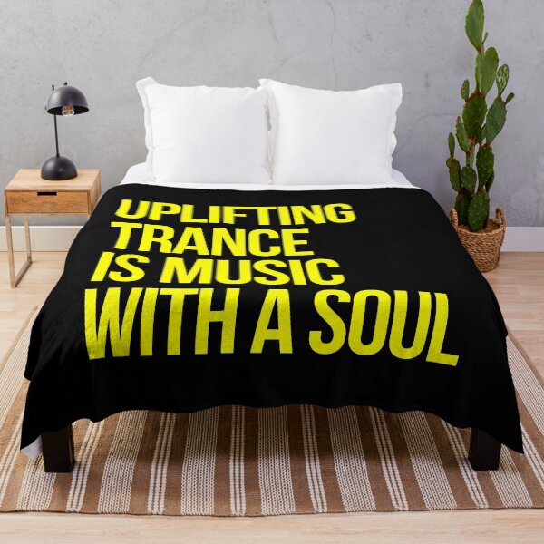 Item preview, Uplifting Trance is Music with a Soul ( Neon / Black) designed and sold by Africanism.