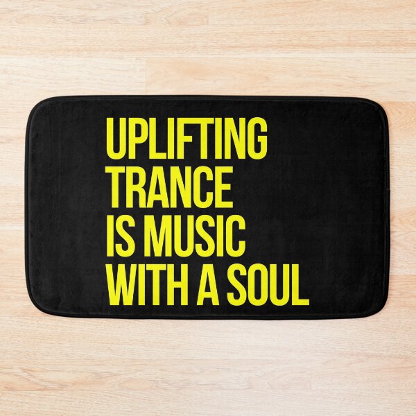 Item preview, Uplifting Trance is Music with a Soul ( Neon / Black) designed and sold by Africanism.