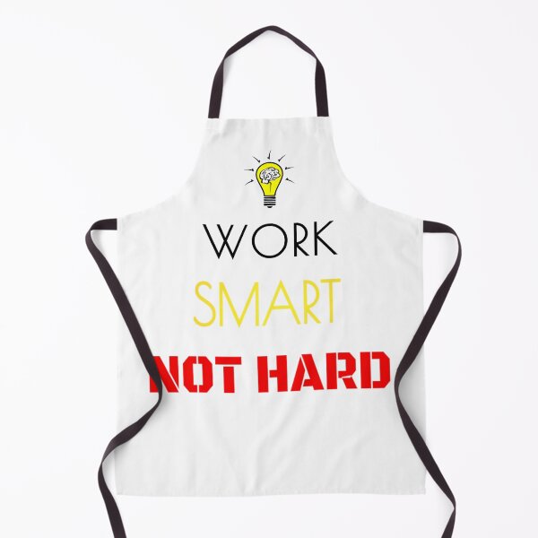 Item preview, Work smart not hard designed and sold by Captain  Shop.