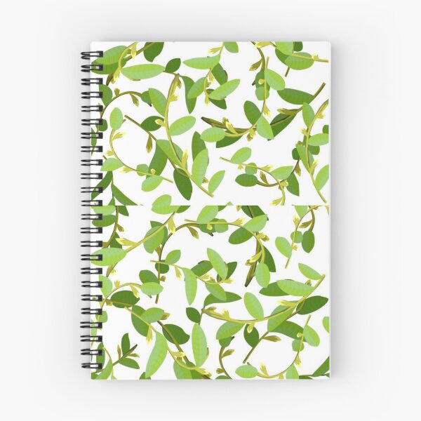 Aperçu de l'œuvre Conception de feuilles vertes créée et vendue par Eramatt.