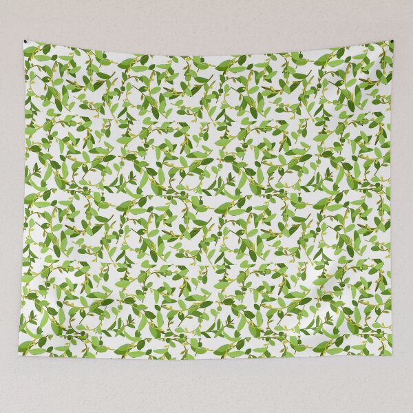 Item preview, Green leaves design  designed and sold by Eramatt.