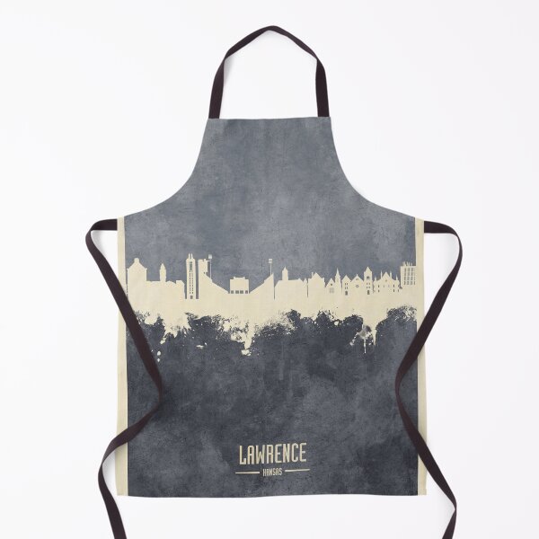 Item preview, Lawrence Kansas Skyline designed and sold by ArtPrints.