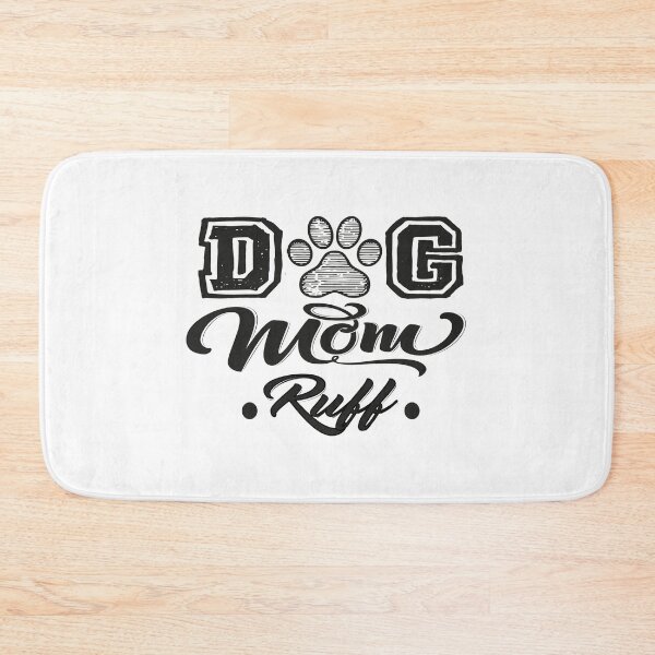 Item preview, Dog Mum Ruff designed and sold by MqHStore.