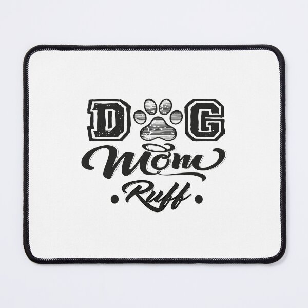 Item preview, Dog Mum Ruff designed and sold by MqHStore.