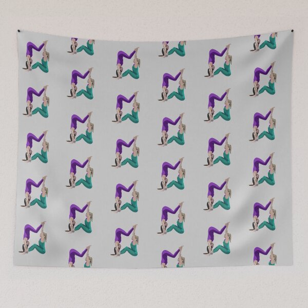 Item preview, My classic yoga drawing  designed and sold by Blondiabshop.