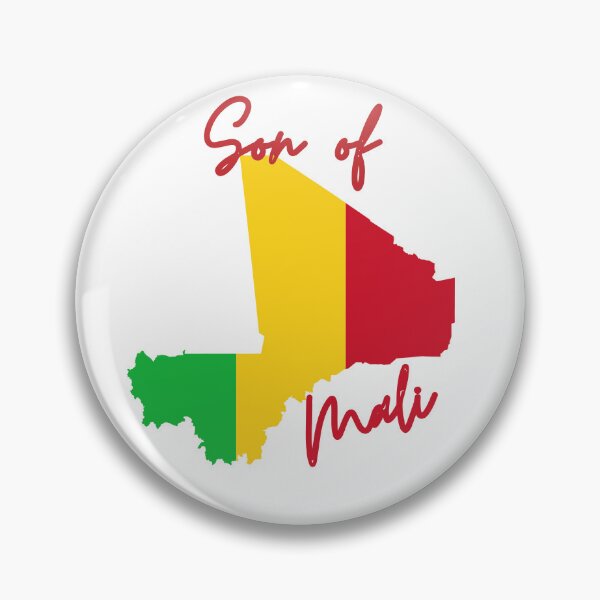 Item preview, Son of Mali Map Flag designed and sold by NovawayDirect.