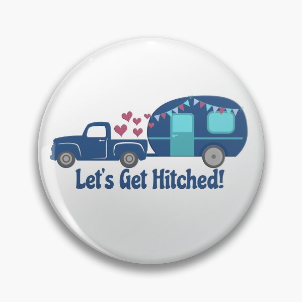 Item preview, Let's Get Hitched Classic Truck and Vintage Trailer designed and sold by sjohnson70.