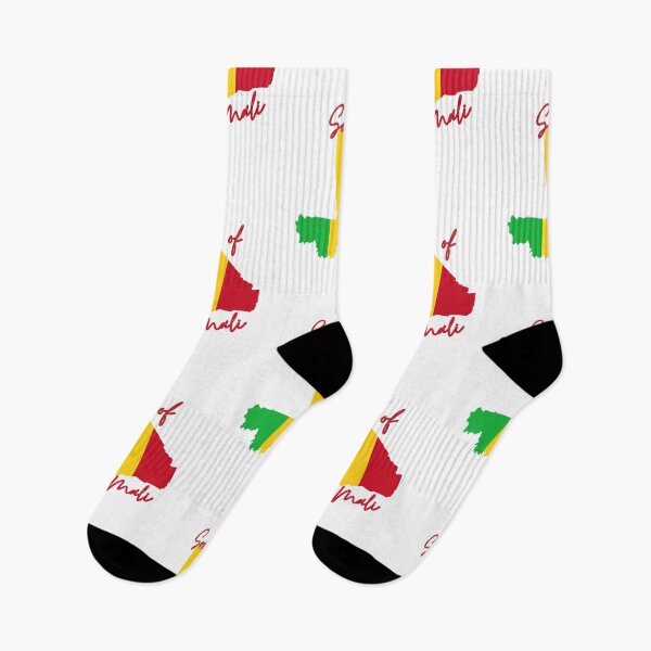 Item preview, Son of Mali Map Flag designed and sold by NovawayDirect.