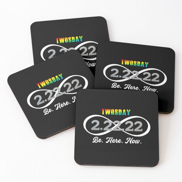 Item preview, Be Here Now Twosday February Tuesday 2/22/22 Numerology 2022 designed and sold by stareongroup.