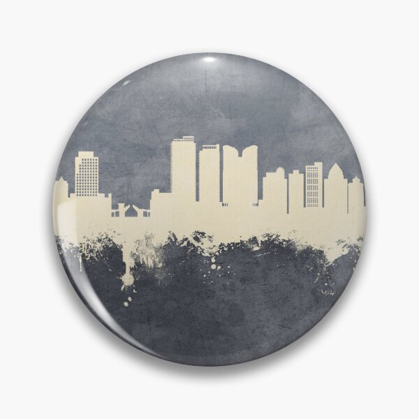 Item preview, Fort Lauderdale Florida Skyline designed and sold by ArtPrints.