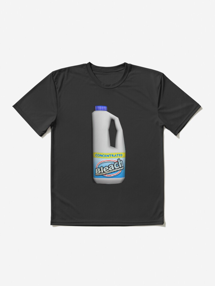 "Bleach bottle 3D model Project Zomboid Gaming" Active TShirt for