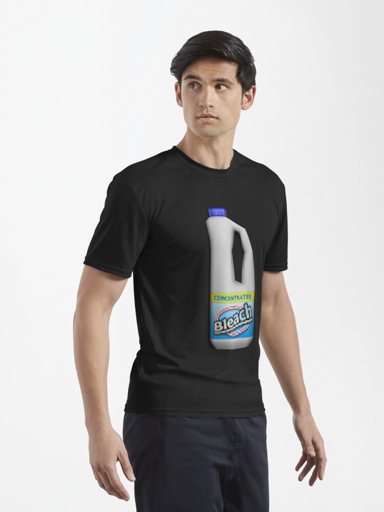 "Bleach bottle 3D model Project Zomboid Gaming" Active TShirt for