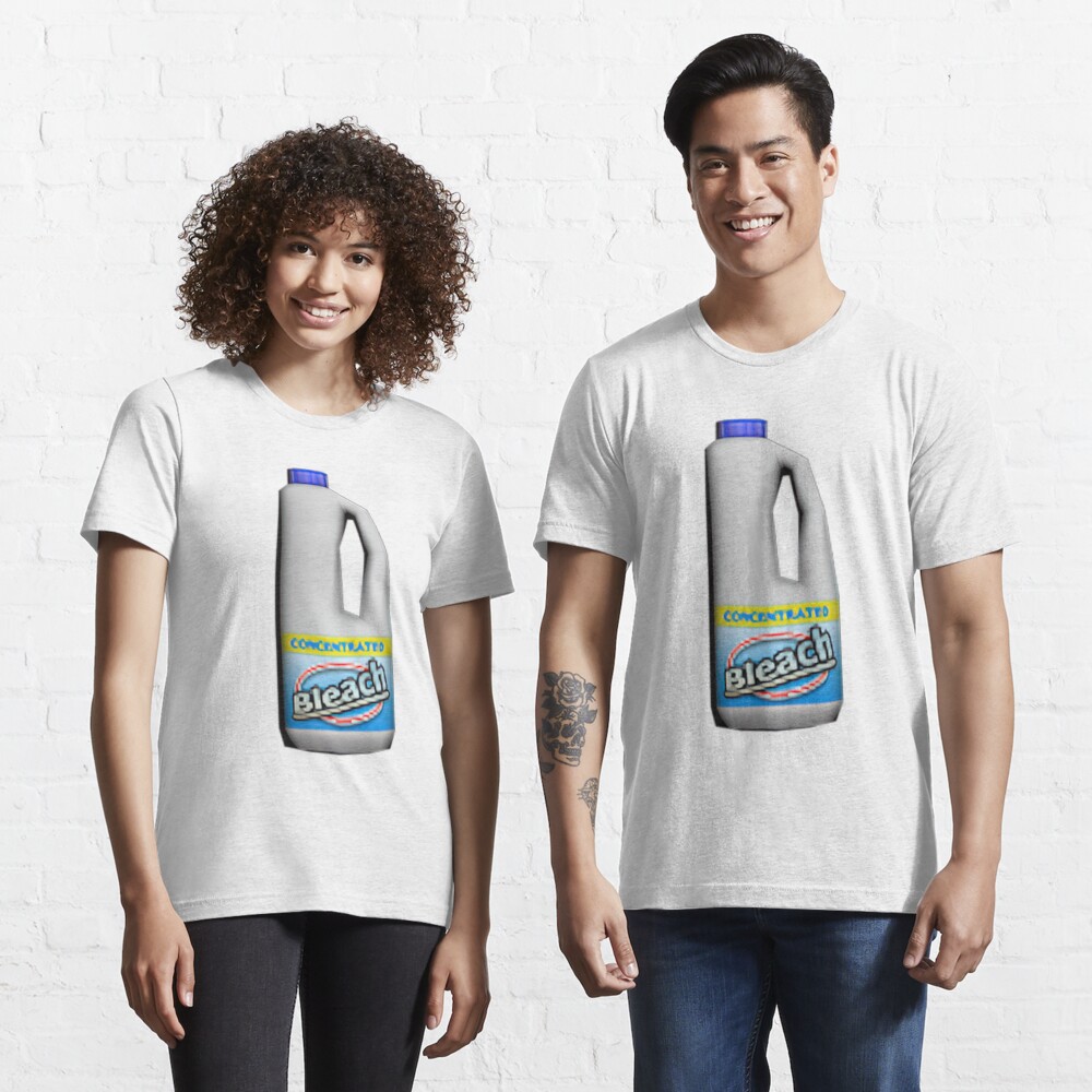 "Bleach bottle 3D model Project Zomboid Gaming" Tshirt by V0L0S Redbubble hydro tshirts