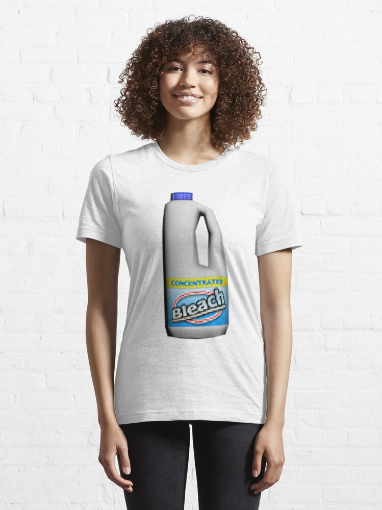 "Bleach bottle 3D model Project Zomboid Gaming" Tshirt by V0L0S Redbubble hydro tshirts