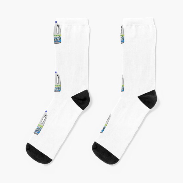 "Bleach bottle 3D model Project Zomboid Gaming" Socks by V0L0S Redbubble