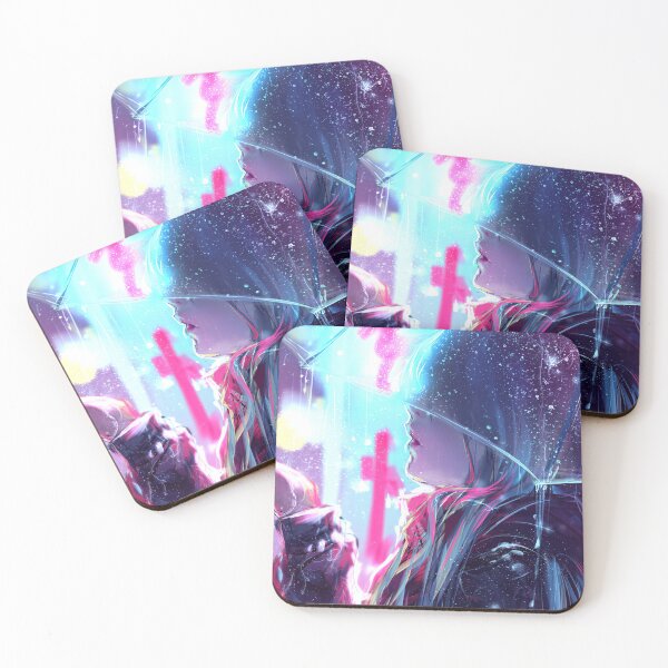 Item preview, Cyberpunk Anime Girl designed and sold by DonutEmpire.