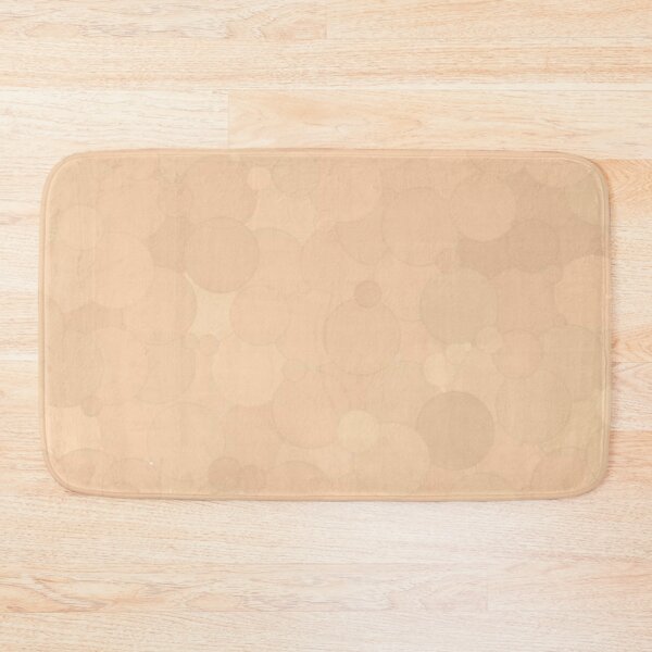 Item preview, Apricot Illusion Bubble Dot Color Accent designed and sold by SaraValor.
