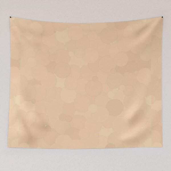 Item preview, Apricot Illusion Bubble Dot Color Accent designed and sold by SaraValor.