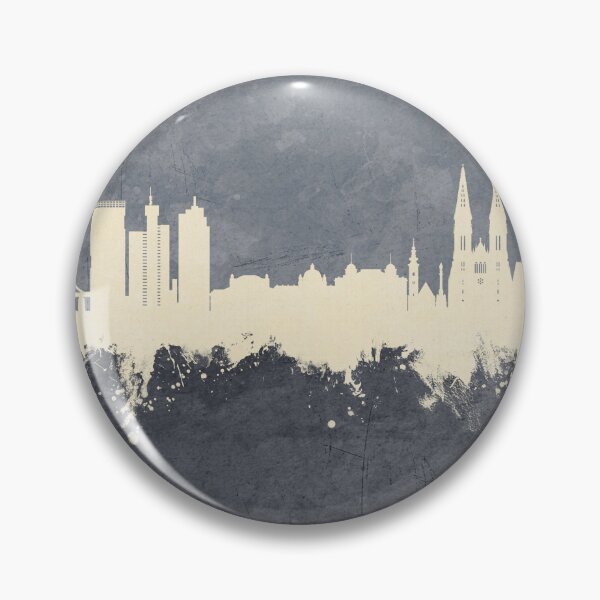 Item preview, Zagreb Croatia Skyline designed and sold by ArtPrints.