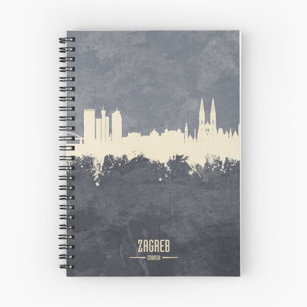 Item preview, Zagreb Croatia Skyline designed and sold by ArtPrints.