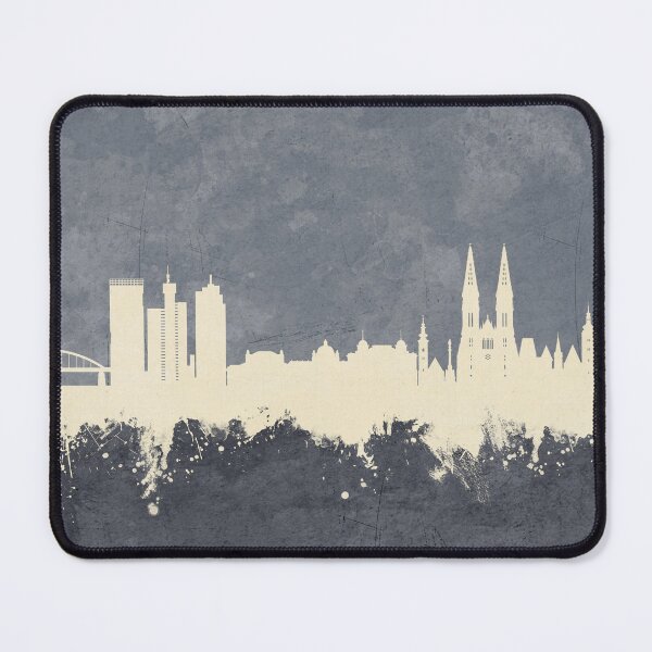 Item preview, Zagreb Croatia Skyline designed and sold by ArtPrints.