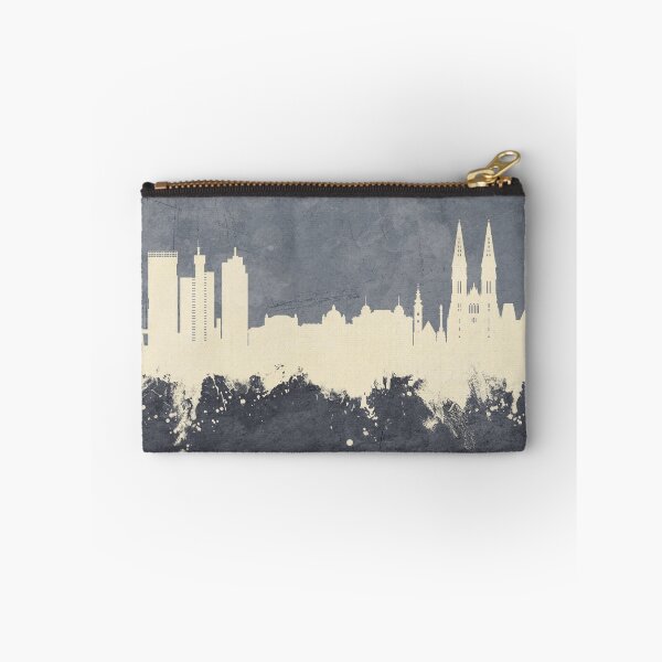 Item preview, Zagreb Croatia Skyline designed and sold by ArtPrints.