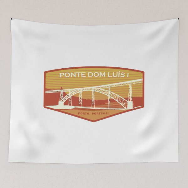 Item preview, Ponte Dom Luís I – Porto, Portugal designed and sold by Moritz Schwäble.