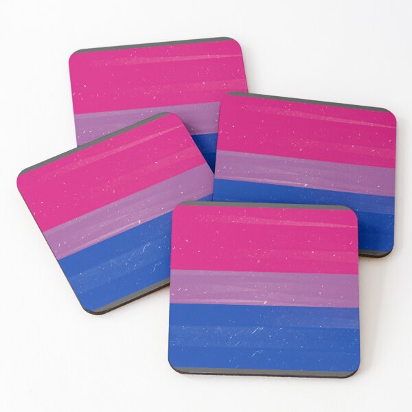 Item preview, Bi flag designed and sold by chloetebbutt.