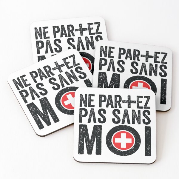 Item preview, Ne Partez Pas Sans Moi [1988, Switzerland] designed and sold by lazarusheart.