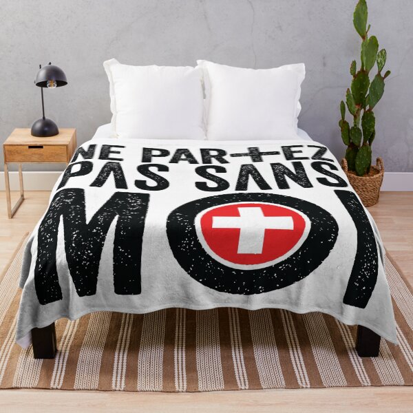 Item preview, Ne Partez Pas Sans Moi [1988, Switzerland] designed and sold by lazarusheart.