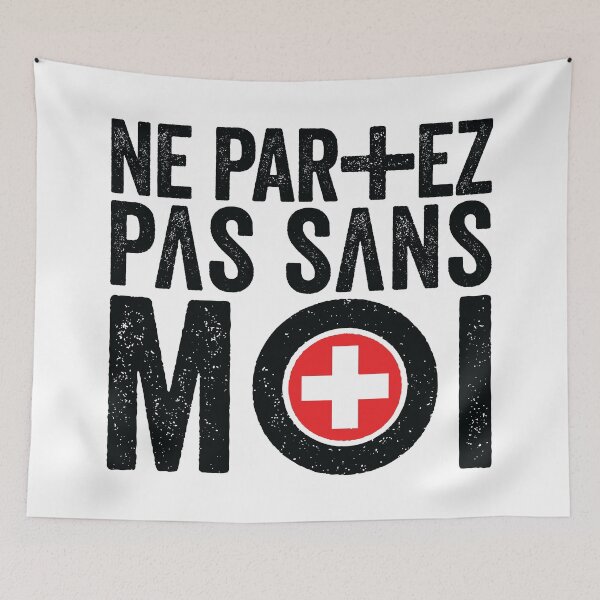 Item preview, Ne Partez Pas Sans Moi [1988, Switzerland] designed and sold by lazarusheart.