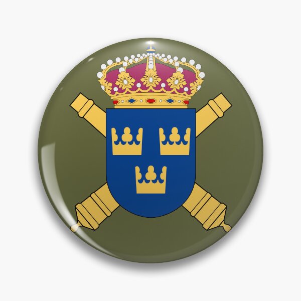 Item preview,  Artillery Regiment - Artilleriregementet (Swedish Army) designed and sold by wordwidesymbols.